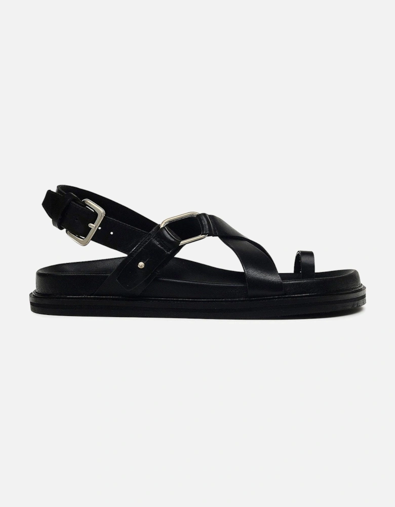 Norway Walk Crossover Footbed Black