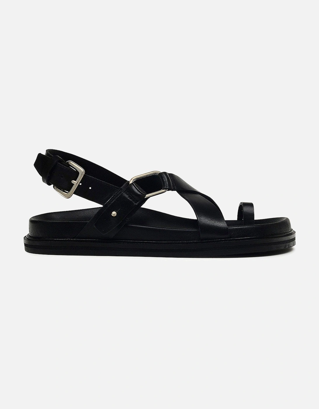 Norway Walk Crossover Footbed Black, 2 of 1