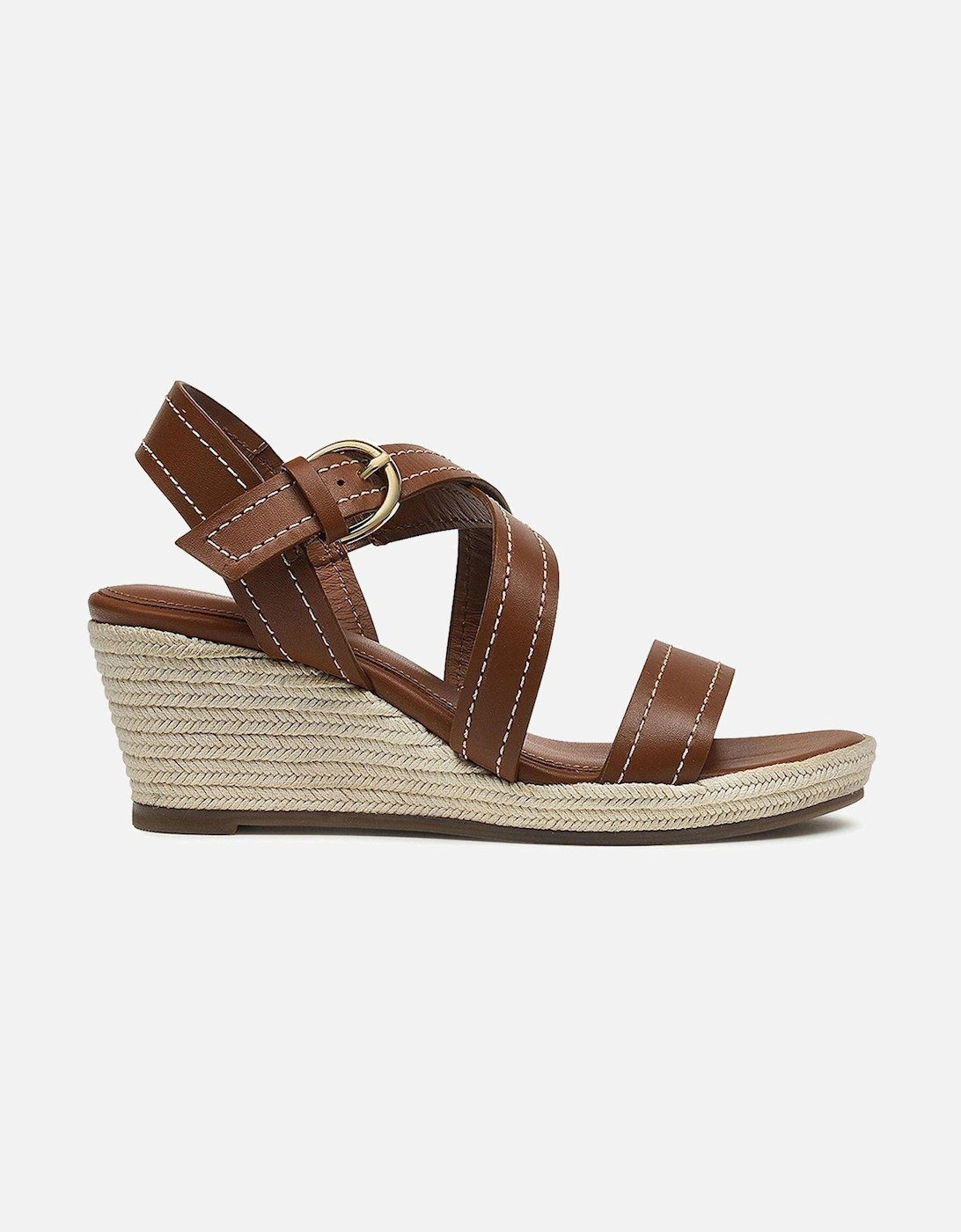 Lavender Road Midi Wedge Saddle, 2 of 1