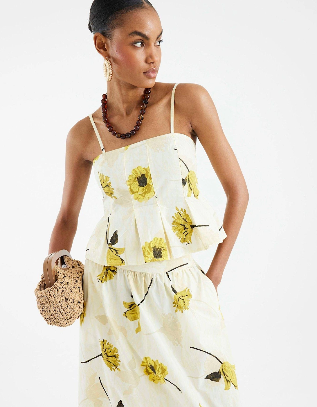 Cami Top - Yellow, 2 of 1