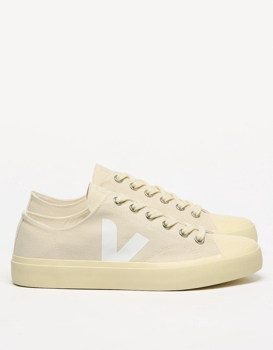 Women's Wata Ii Low Trainers - Cream, 2 of 1