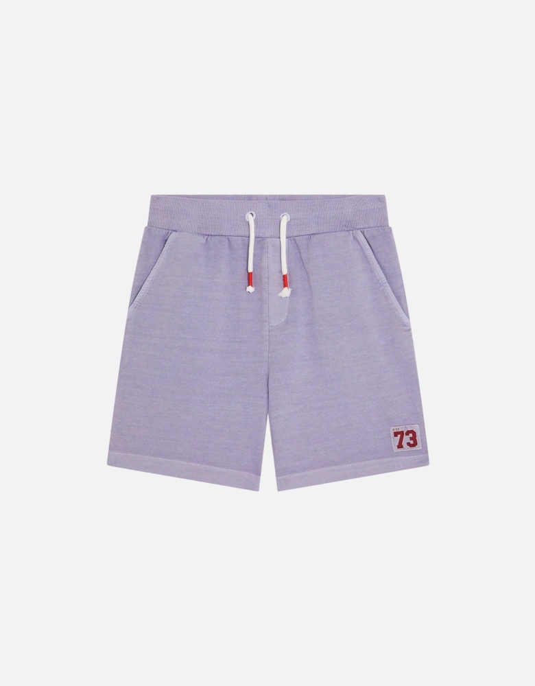 Boys Jersey Shorts - Blue