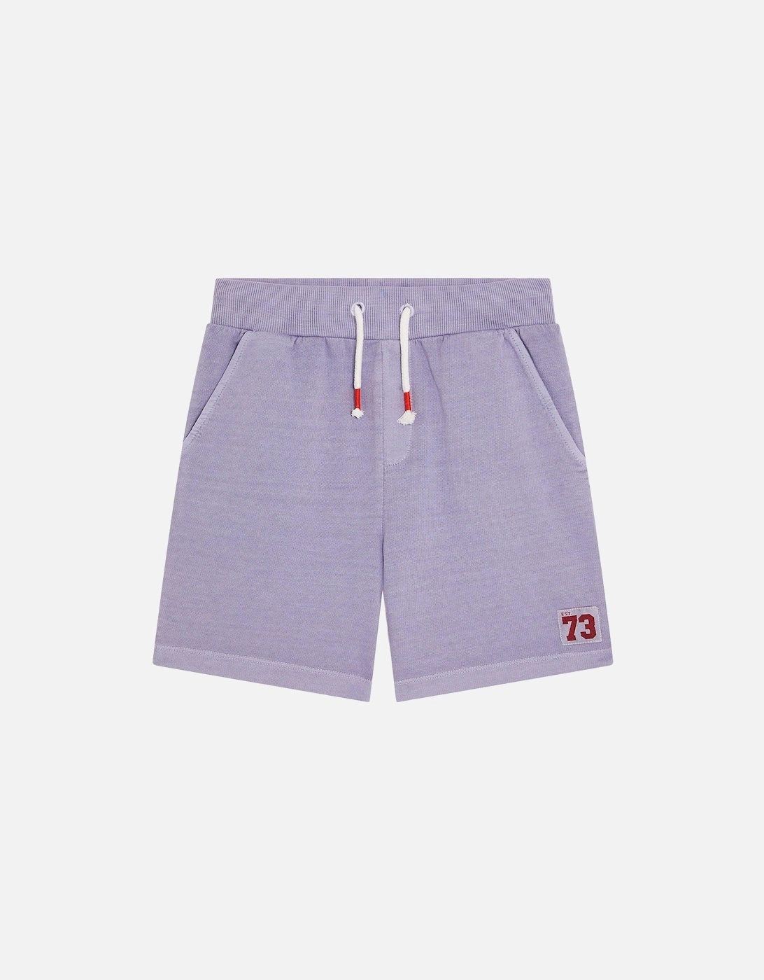 Boys Jersey Shorts - Blue, 2 of 1