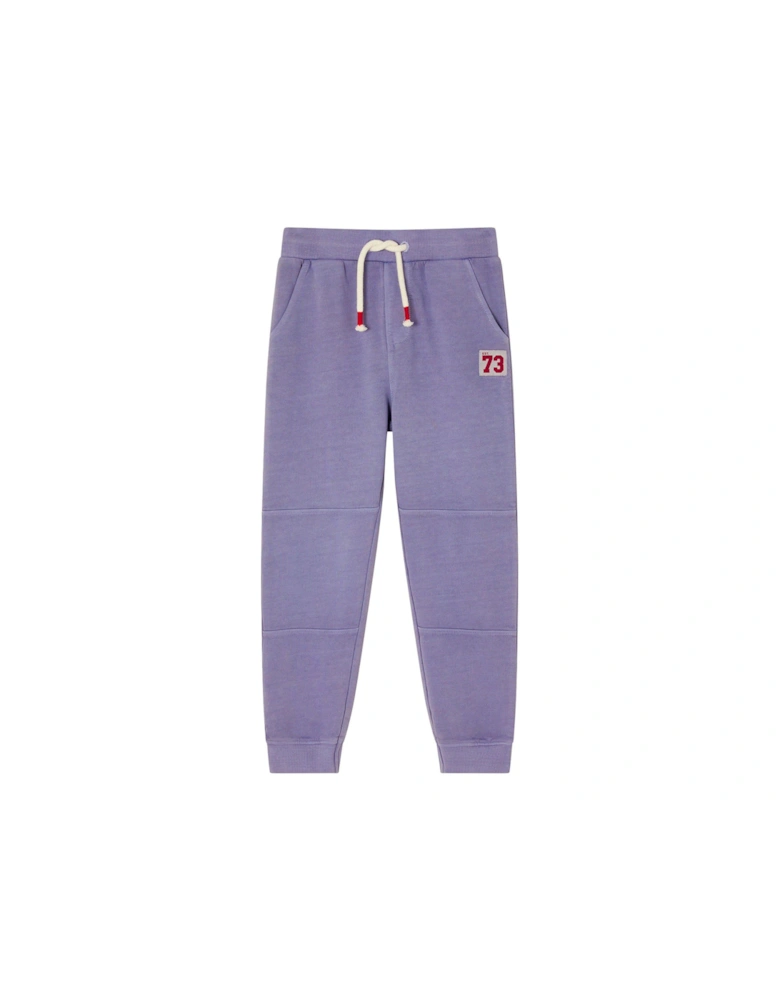 Boys Jersey Joggers - Blue
