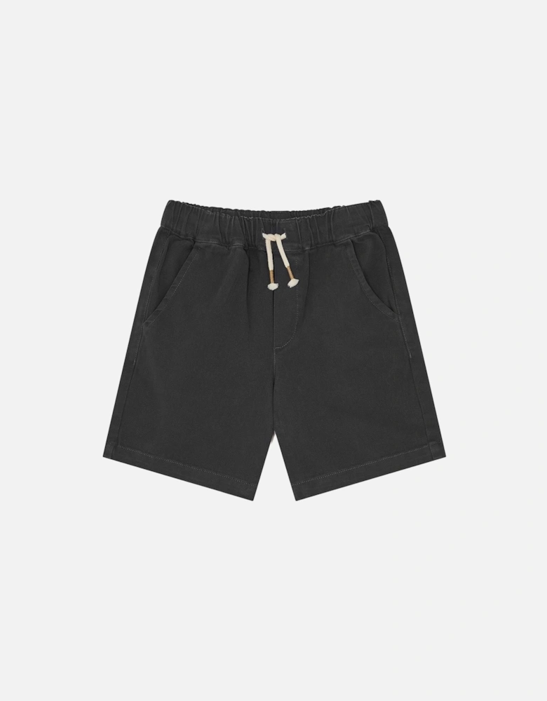 Boys Pull On Shorts - Navy