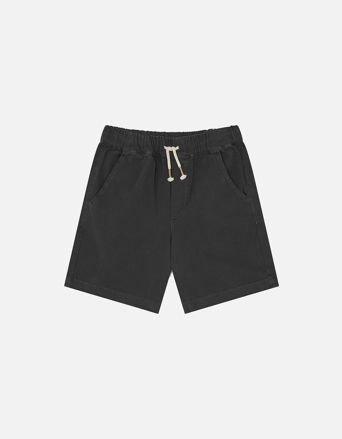 Boys Pull On Shorts - Navy, 2 of 1