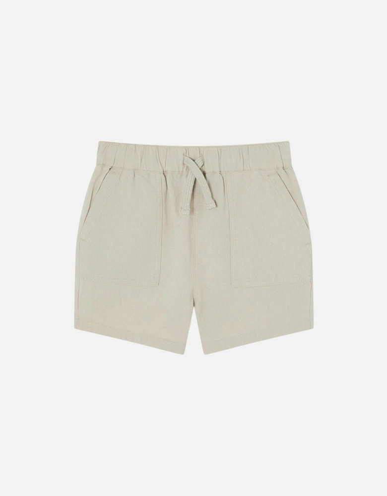 Boys Shorts - Beige