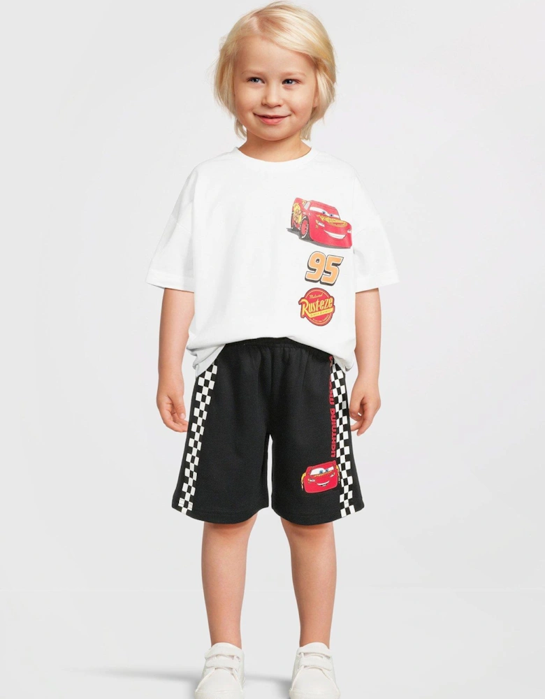 Cars Boys 2 Piece T-shirt And Short Set