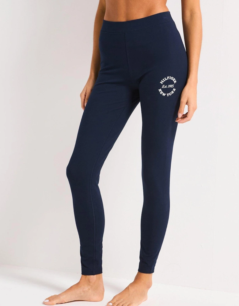 Cotton Legging - Navy
