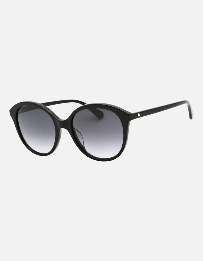 BRIA/G/S Grey Shaded Lens Black Sunglasses