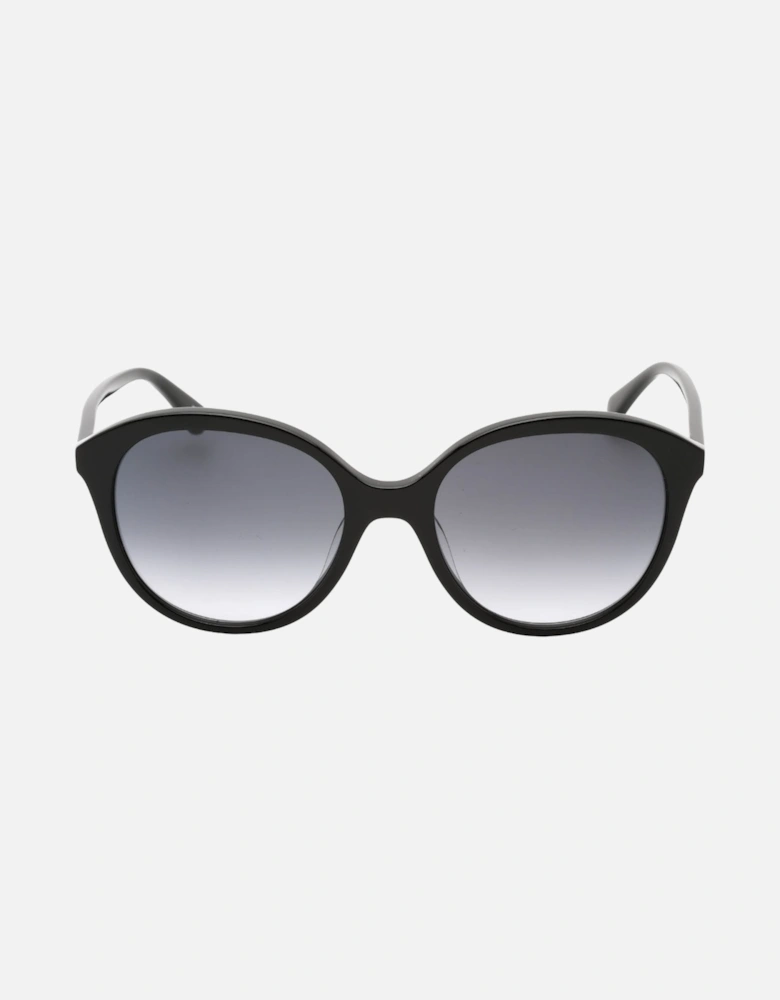 BRIA/G/S Grey Shaded Lens Black Sunglasses