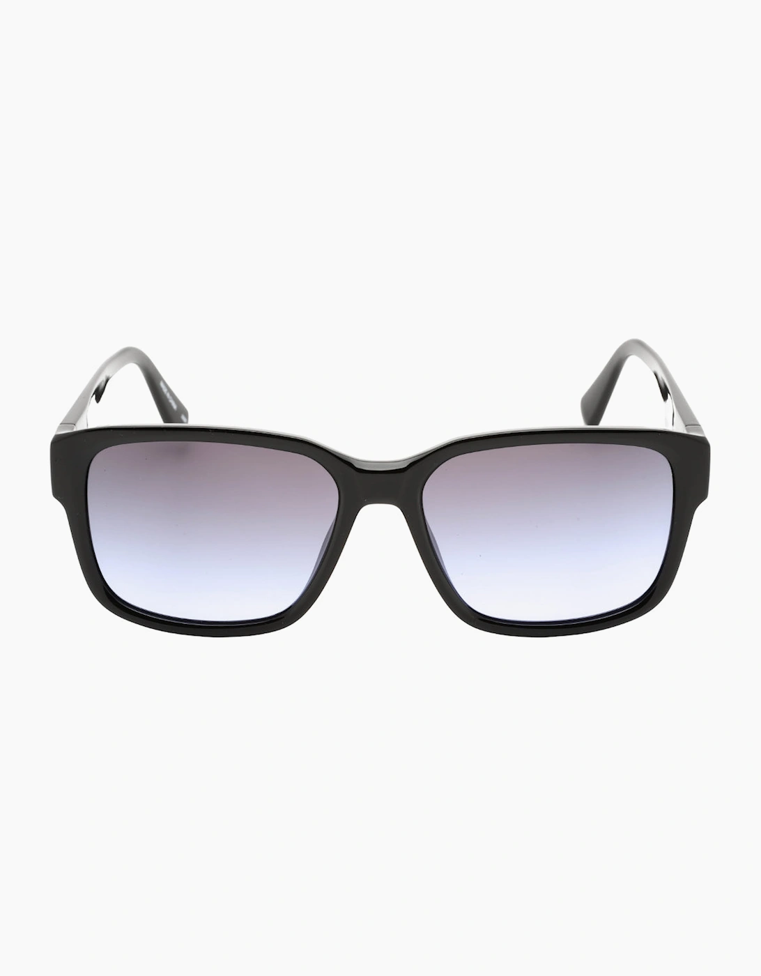 Calvin Klein Men's Calvin Klein Black Framed Grey Violet Gradient Lensed Sunglasses