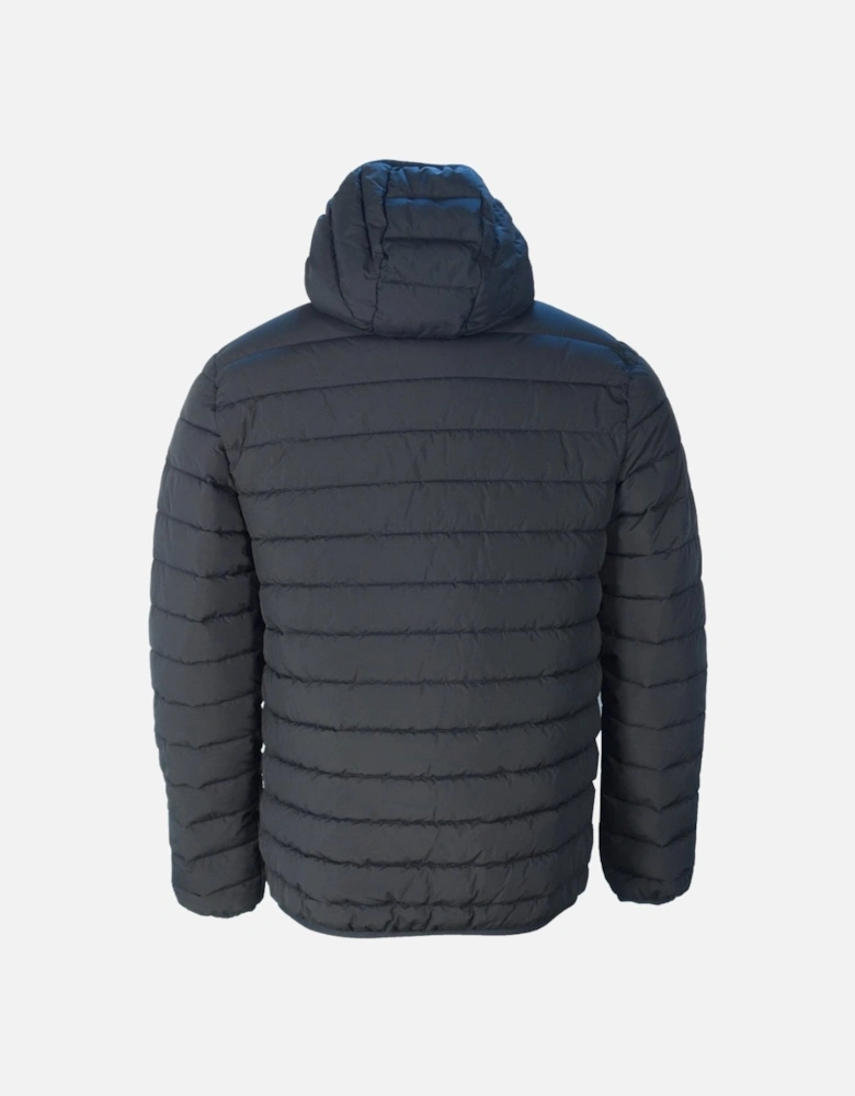 Aquascutum Active 100GR Hooded Navy Blue Jacket
