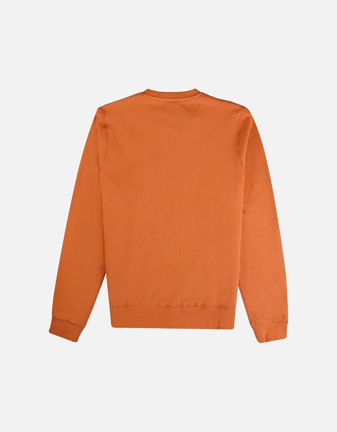 Aquascutum Active Small Logo Orange Sweatshirt