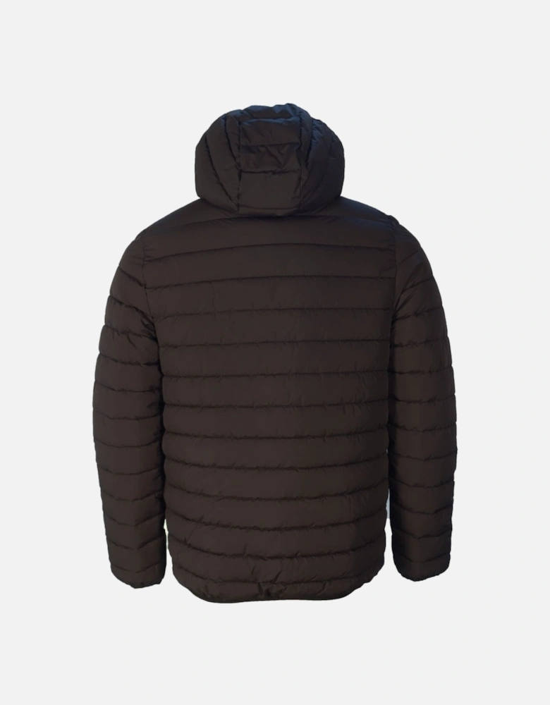 Aquascutum Active 100GR Hooded Black Jacket