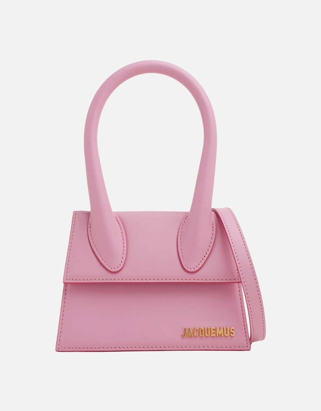 Le Chiquito Moyen Light Pink Bag, 6 of 5