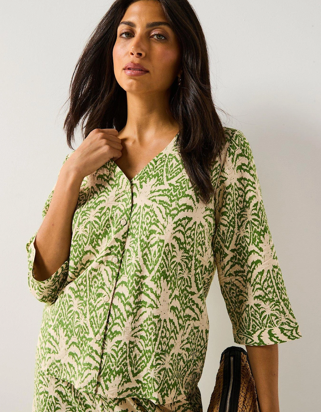 Troya Life 3/4 Shirt - Multi, 2 of 1