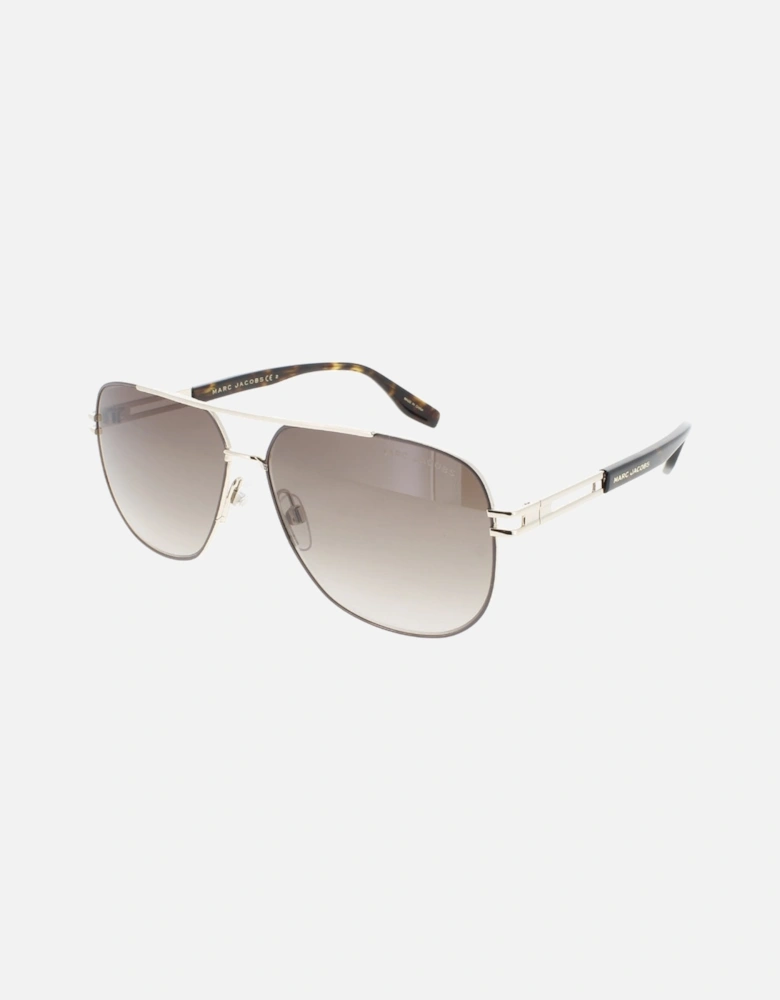 Silver Framed Sunglasses