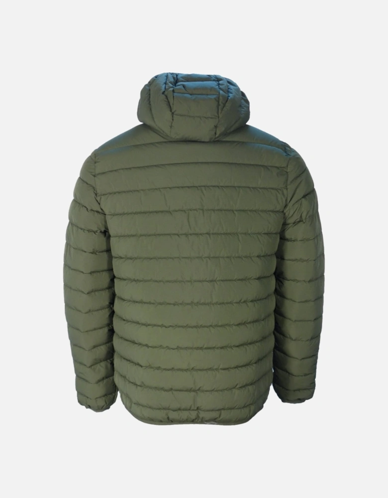 Aquascutum Active 100GR Hooded Green Jacket