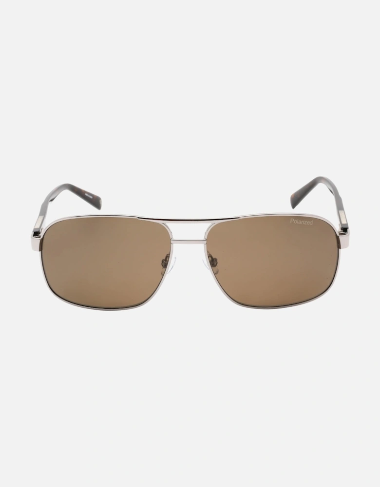 Bronze PZ Lens Ruthenium SilverSunglasses