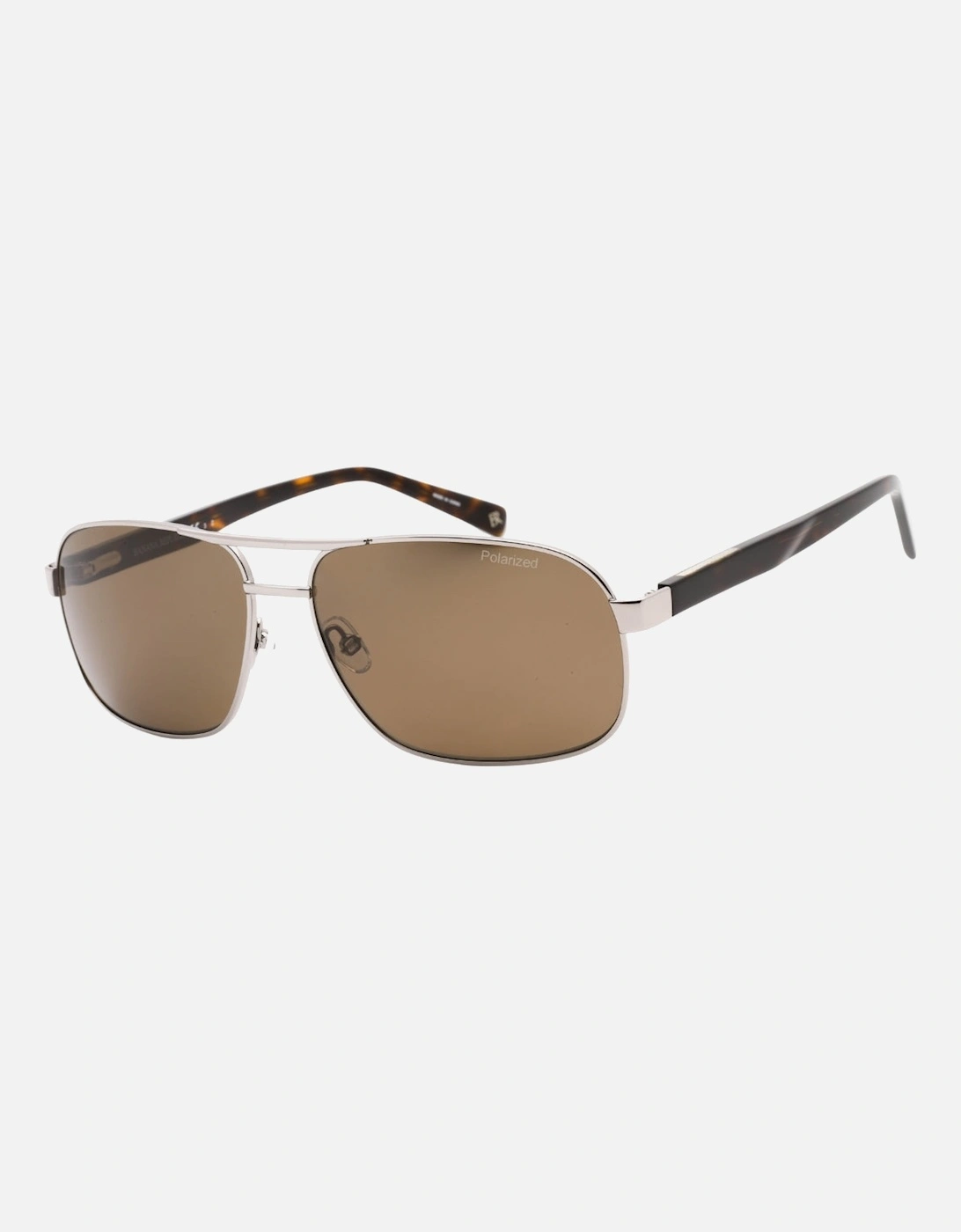 Bronze PZ Lens Ruthenium SilverSunglasses, 3 of 2