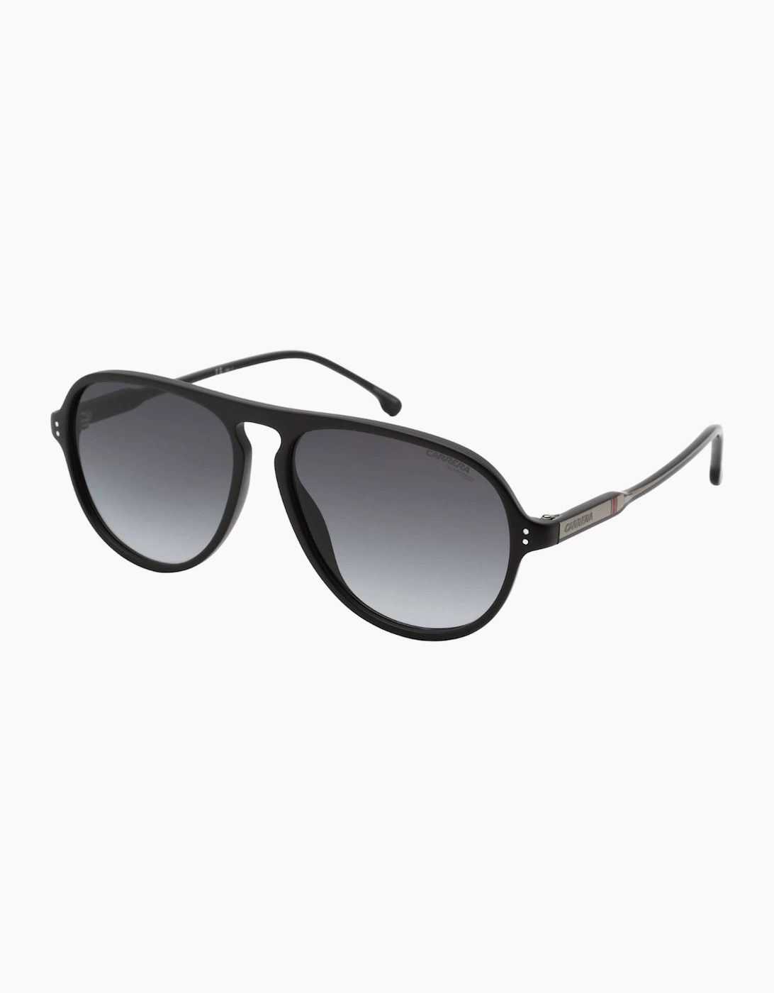 Carrera Men's Black/Grey Matte Framed Gradient Lensed Sunglasses - Size: One Size