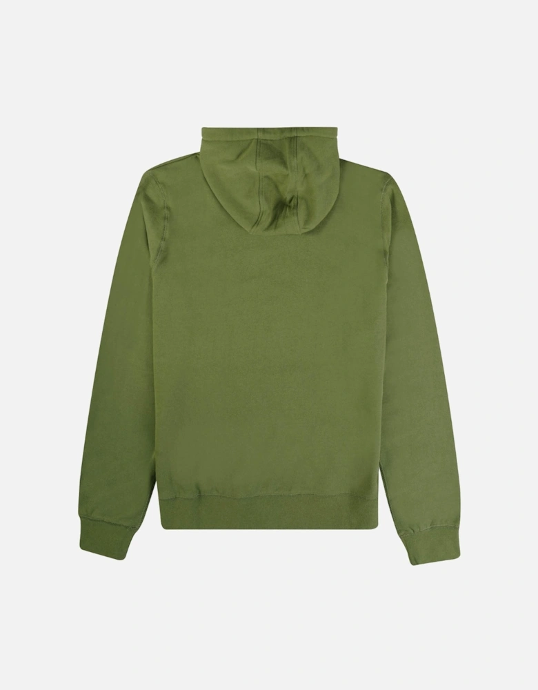 Aquascutum Active Big Logo Green Hoodie