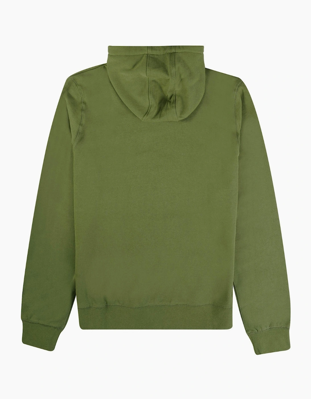 Aquascutum Men's Tan Active Big Logo Green Hoodie - : 38 M