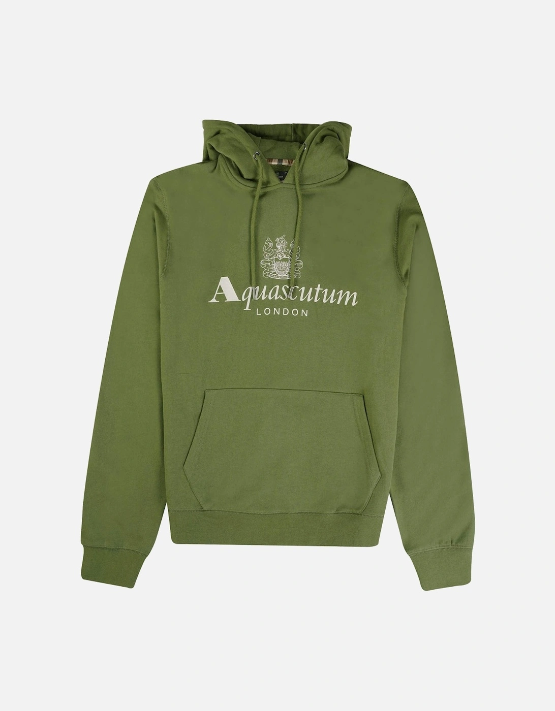 Aquascutum Active Big Logo Green Hoodie, 4 of 3