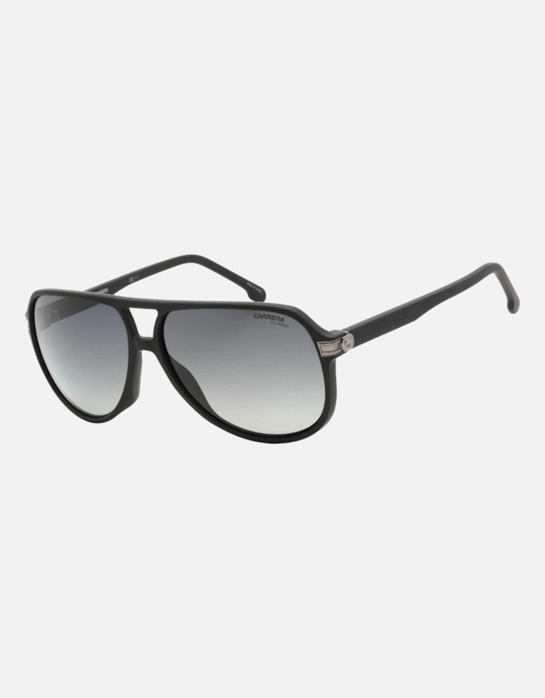 Matte Black Frame Grey SF Polarized Sunglasses