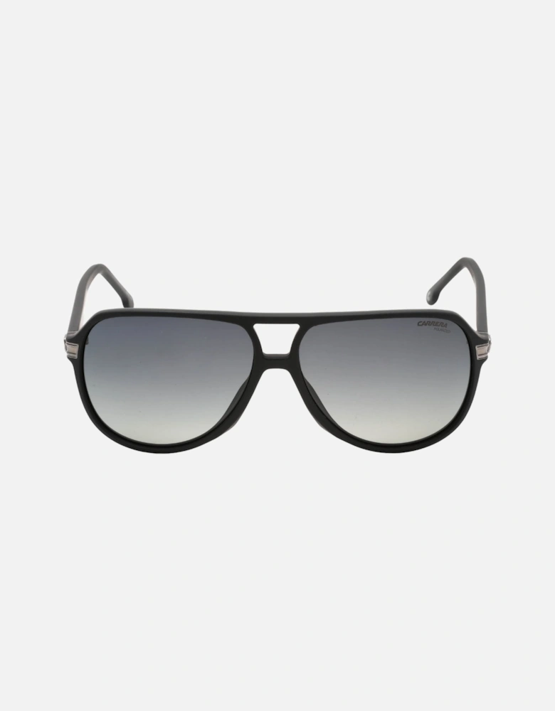 Matte Black Frame Grey SF Polarized Sunglasses