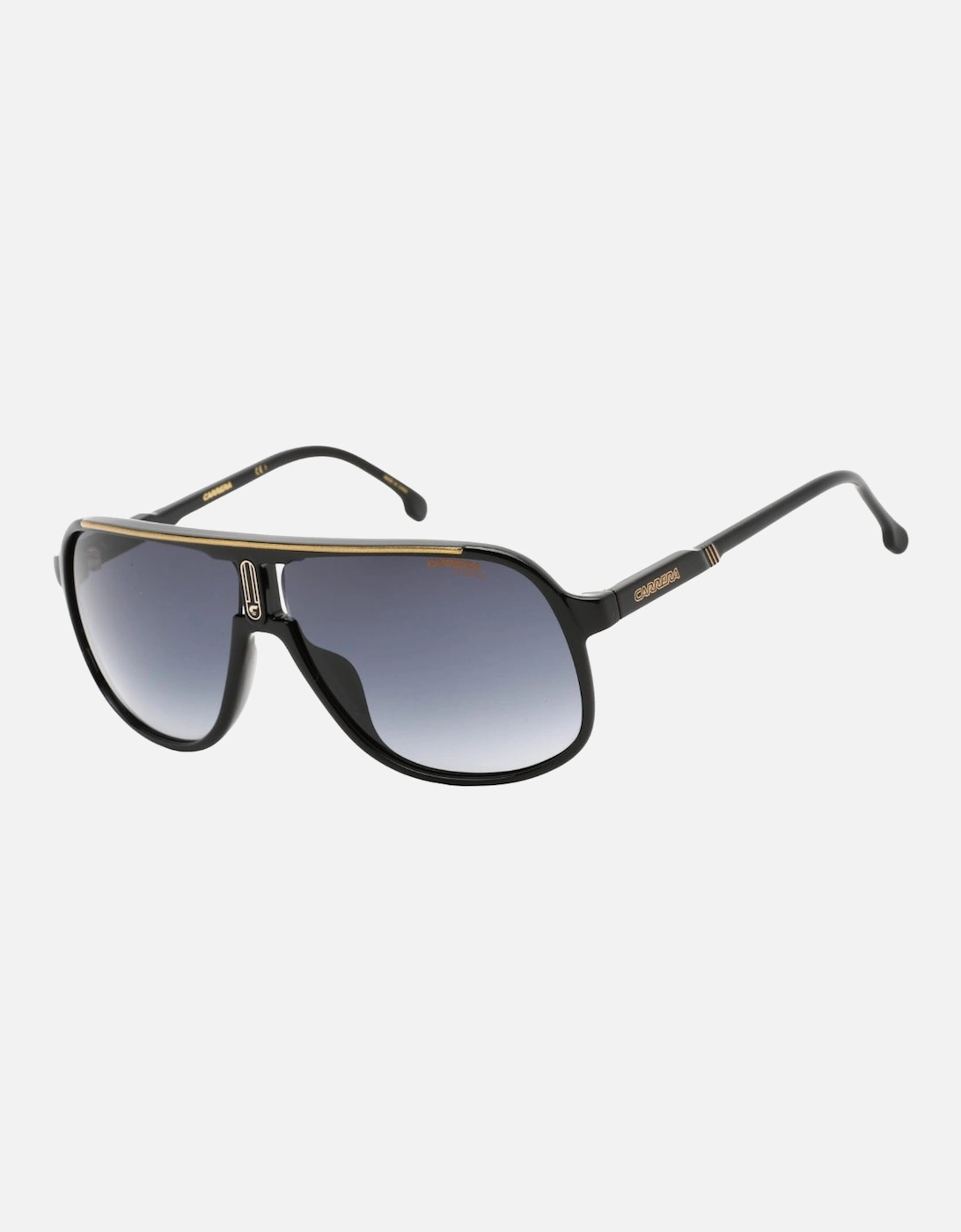 Black Gold Detail Sunglasses