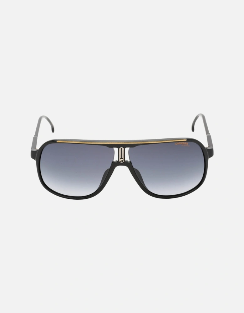 Black Gold Detail Sunglasses