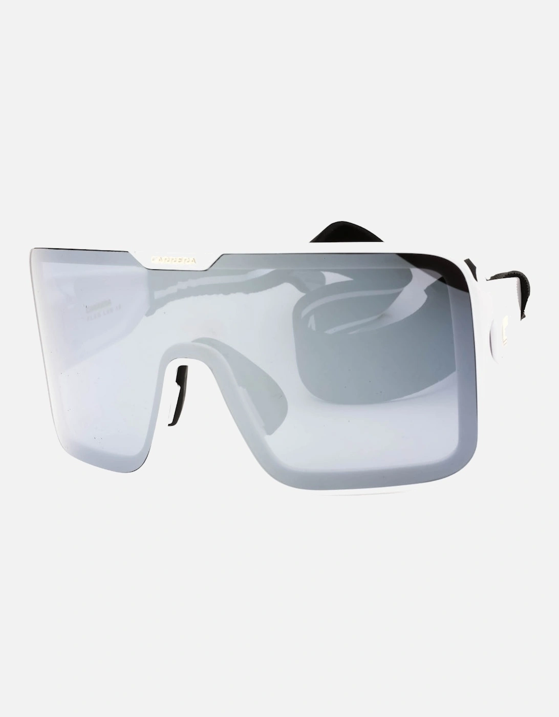 Flagab15 Large Framed White Sunglasses, 3 of 2