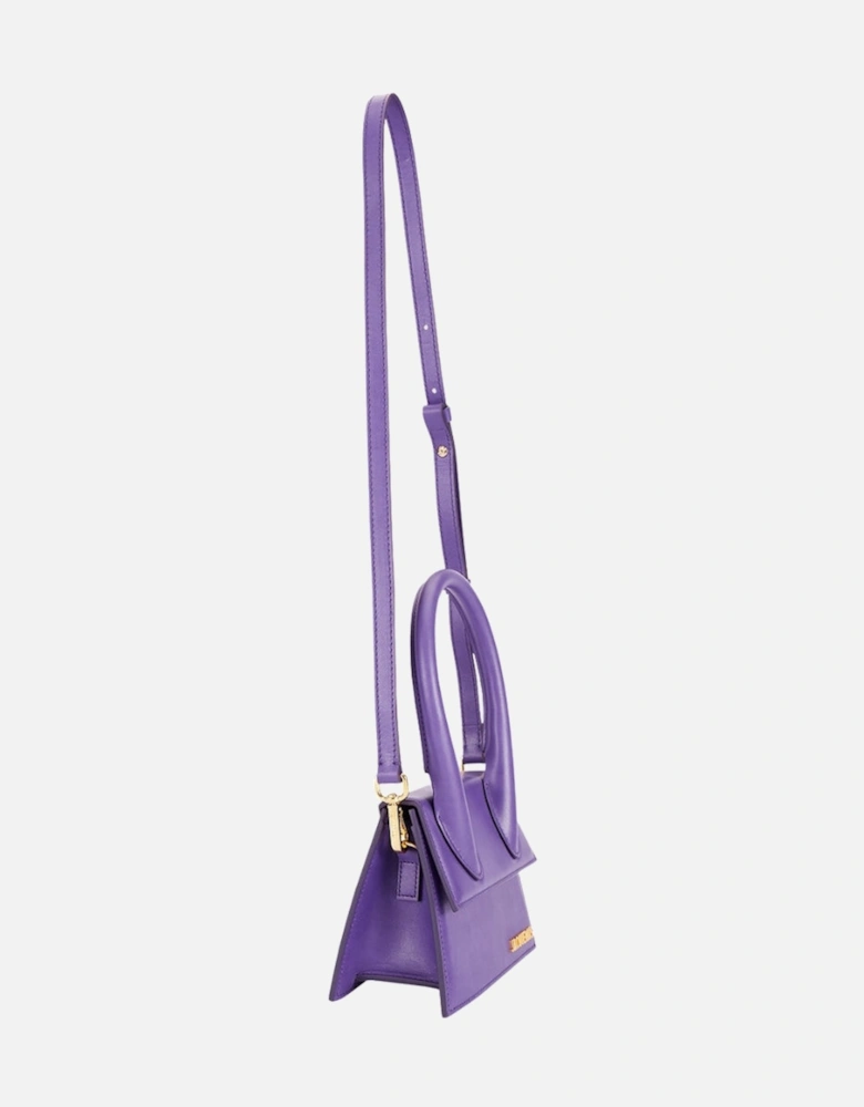 Le Chiquito Moyen Purple Bag
