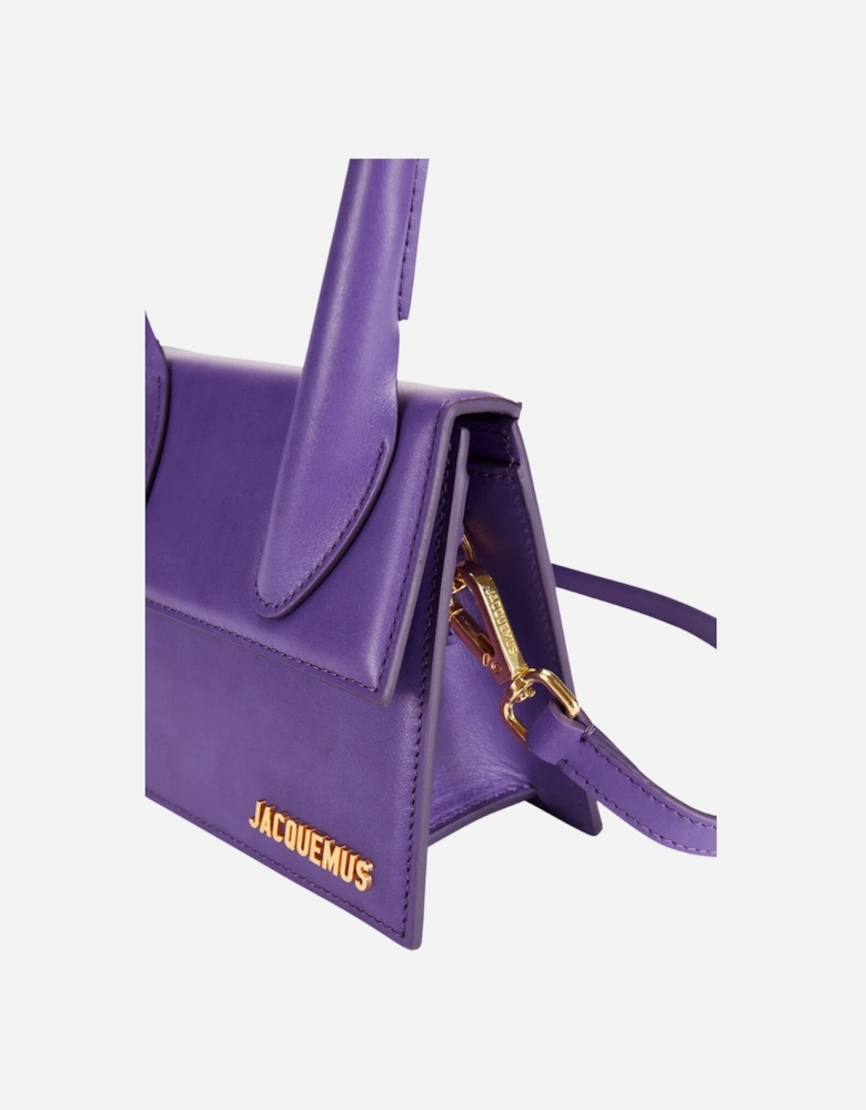 Le Chiquito Moyen Purple Bag