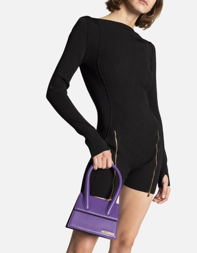 Le Chiquito Moyen Purple Bag