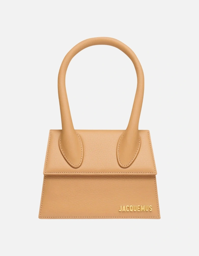 Le Chiquito Moyen Camel Brown Bag