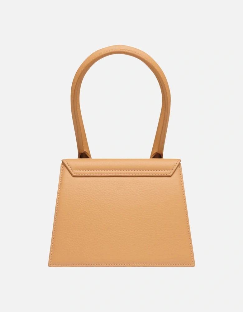 Le Chiquito Moyen Camel Brown Bag