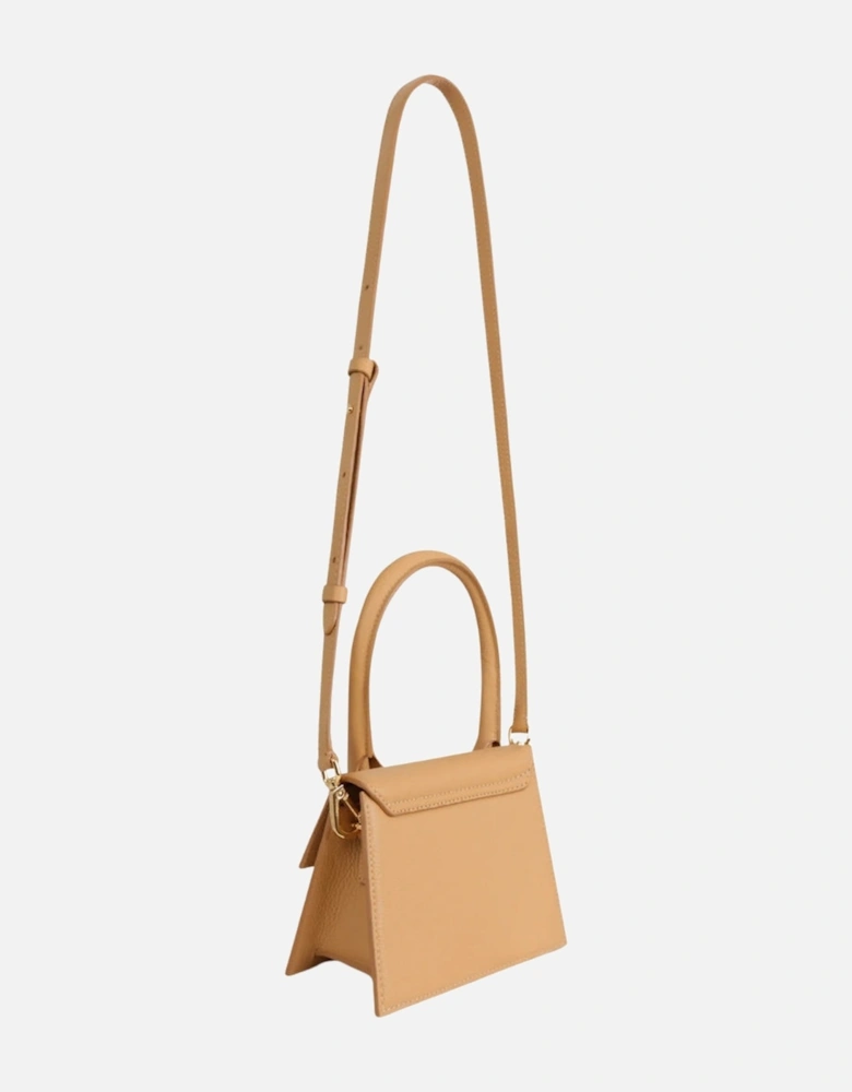 Le Chiquito Moyen Camel Brown Bag