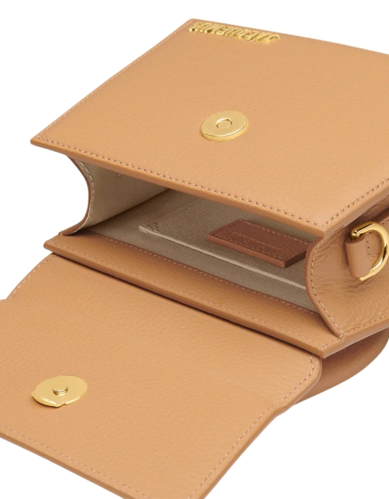 Le Chiquito Moyen Camel Brown Bag