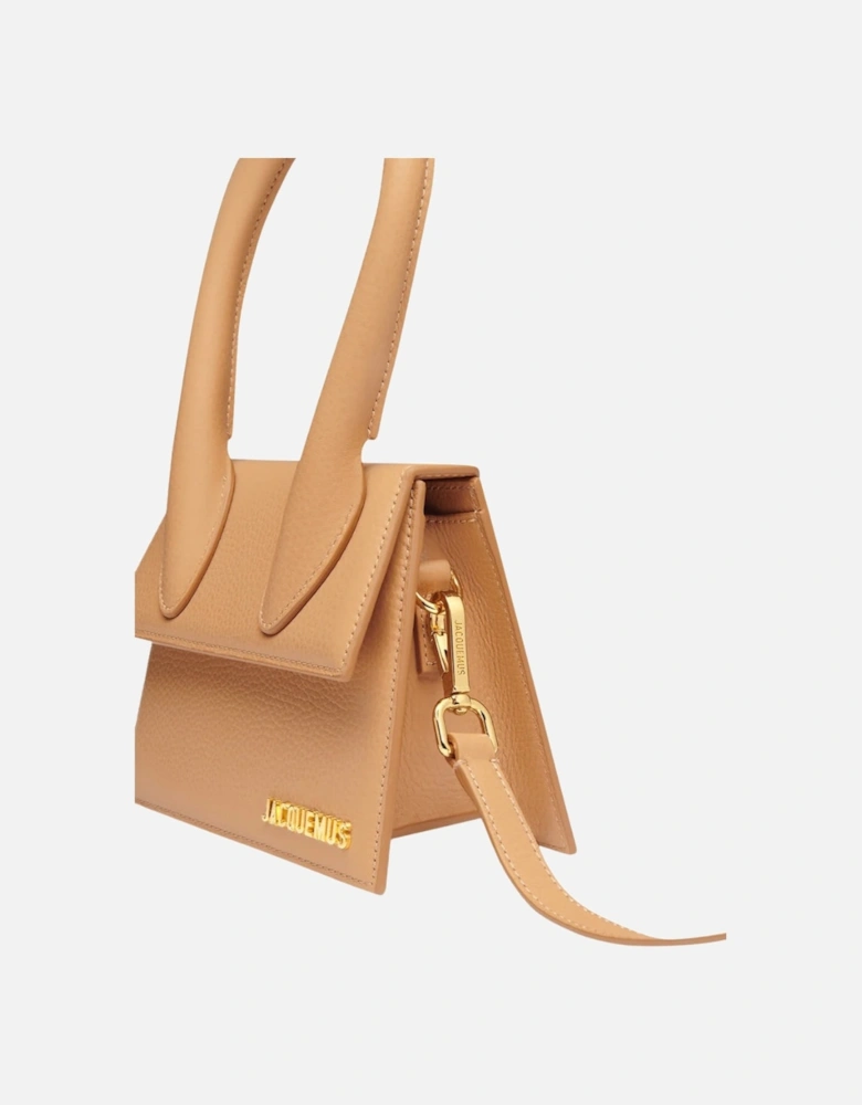 Le Chiquito Moyen Camel Brown Bag