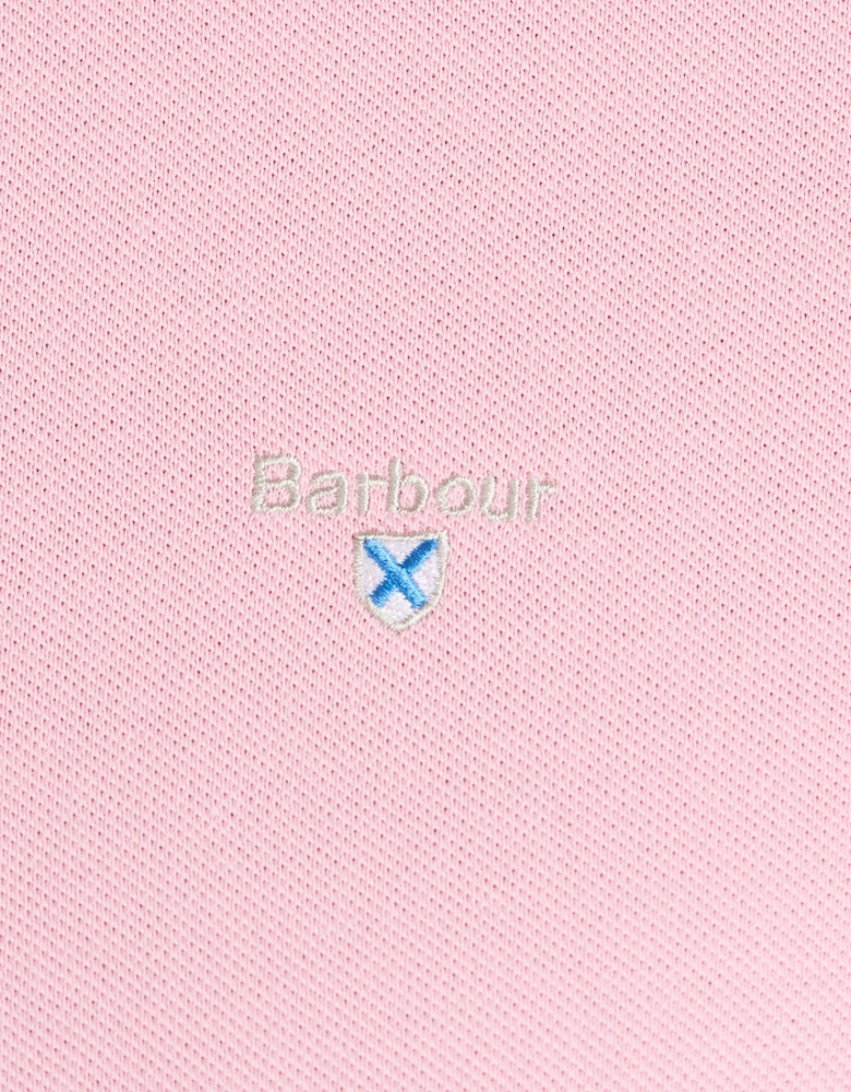 Sports Polo Shirt - Pink