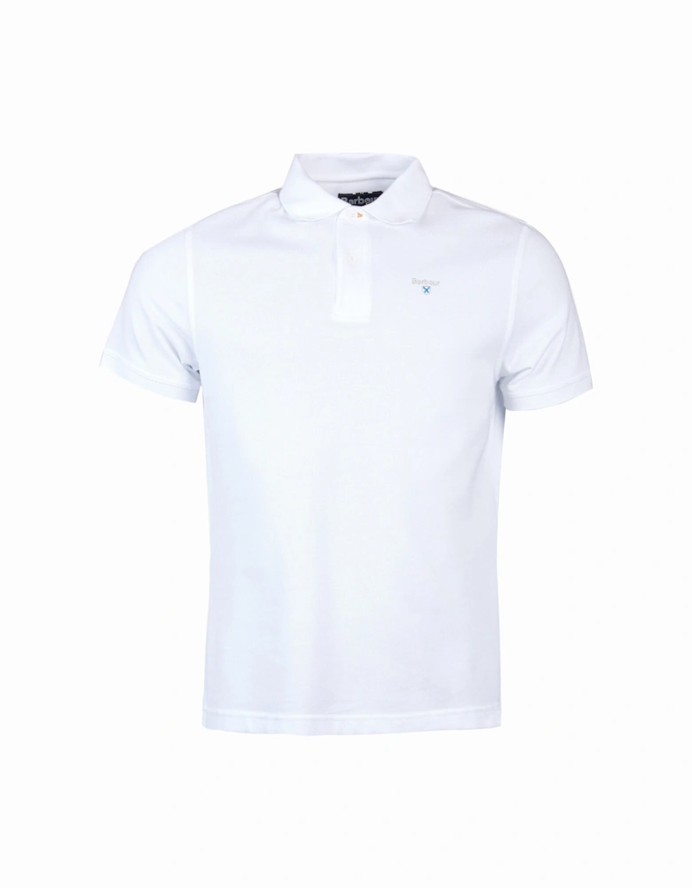 Sports Polo Shirt - White
