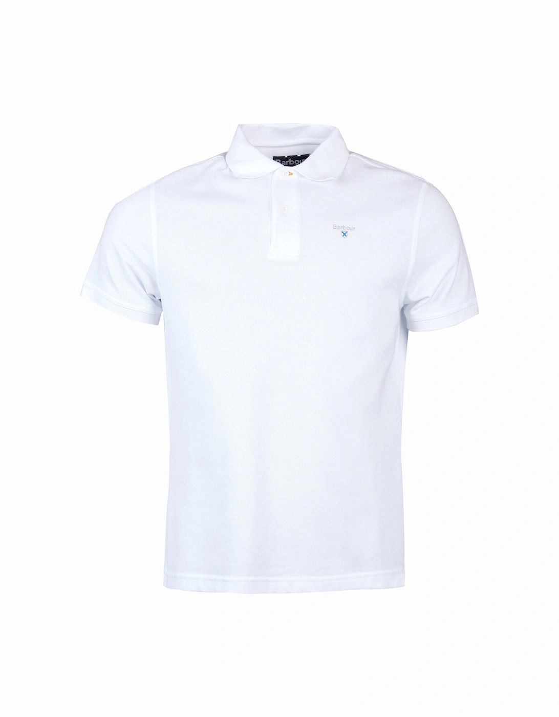 Sports Polo Shirt - White