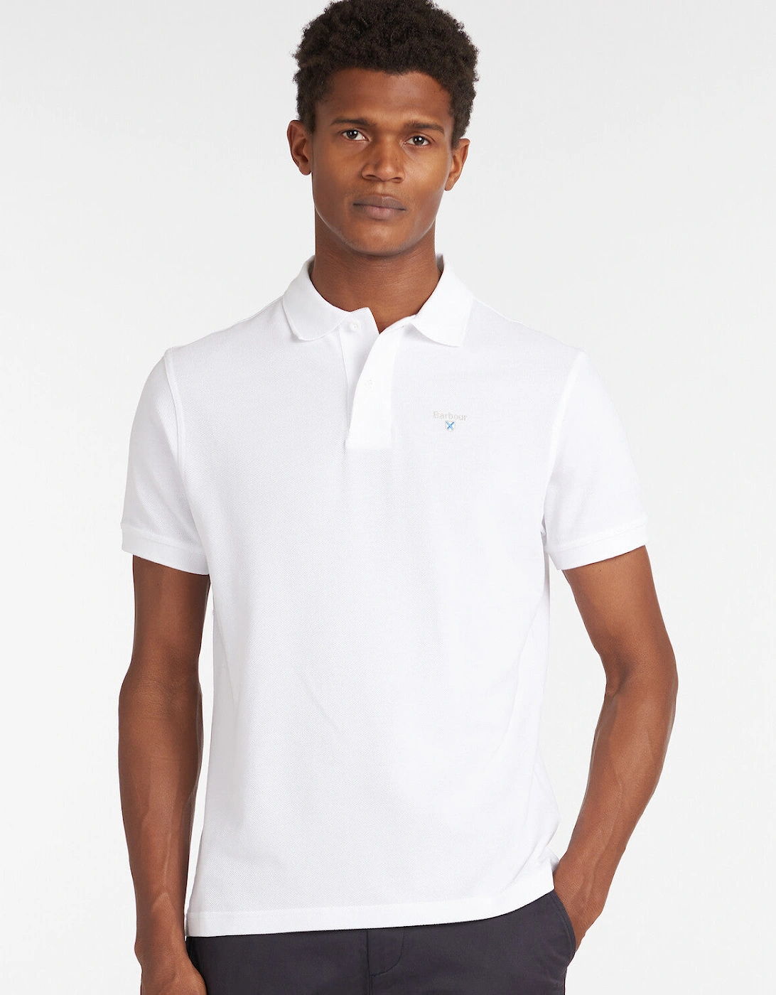 Sports Polo Shirt - White, 7 of 6
