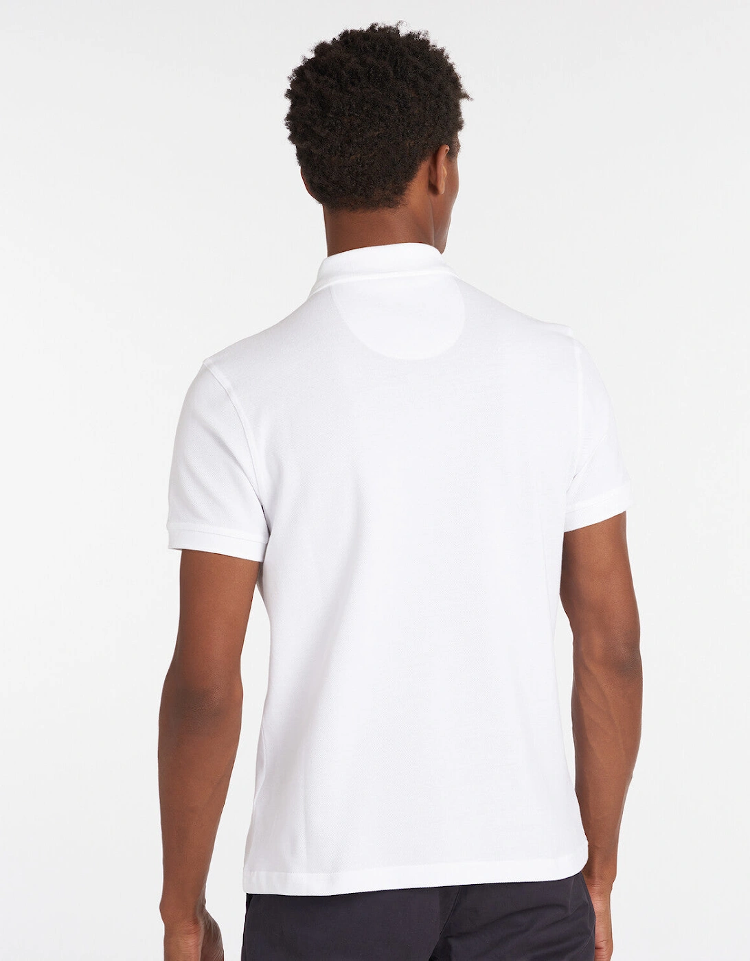 Sports Polo Shirt - White