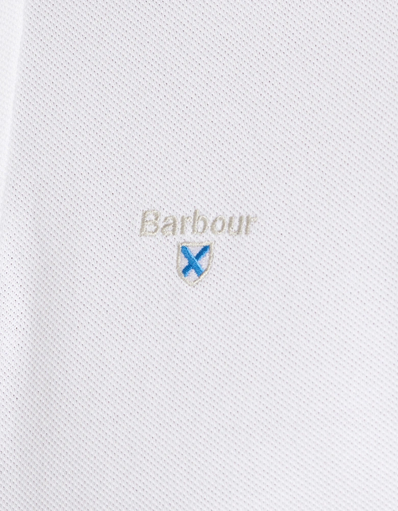 Sports Polo Shirt - White