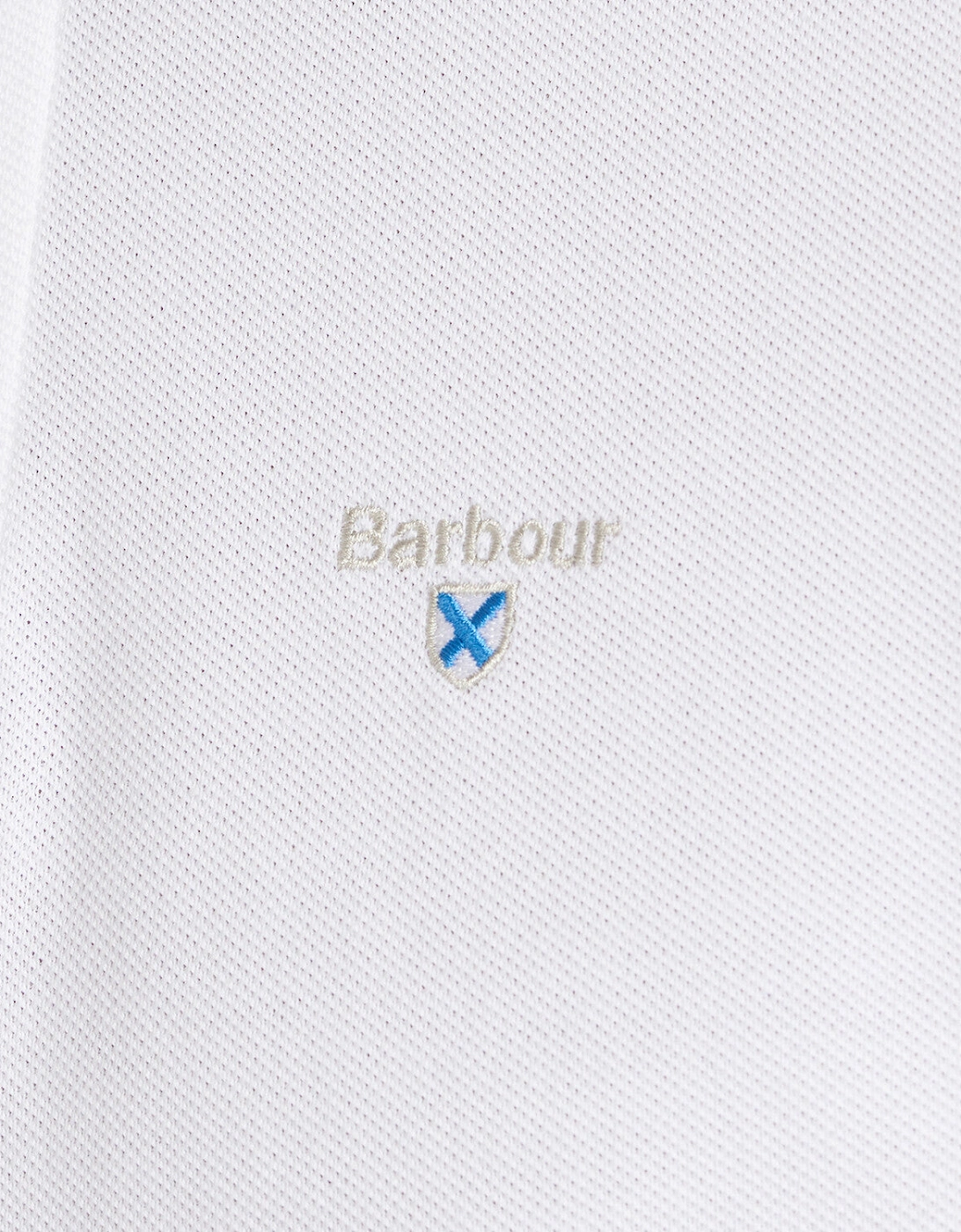 Sports Polo Shirt - White