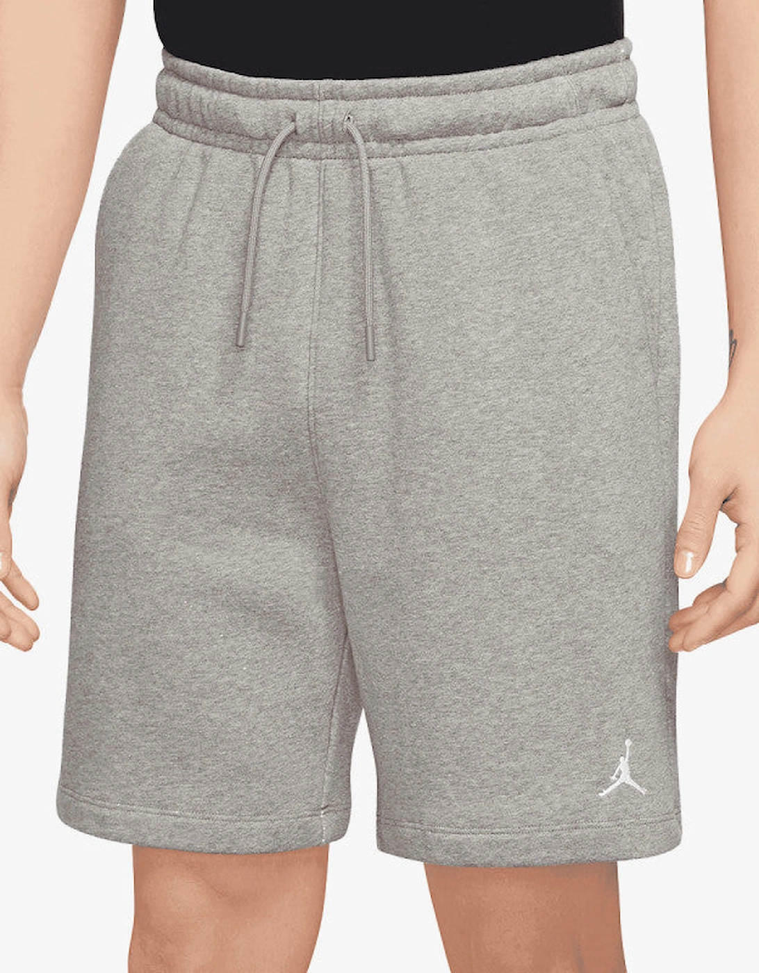 Nike Men's Nike Jordan Fleece Short Grey
